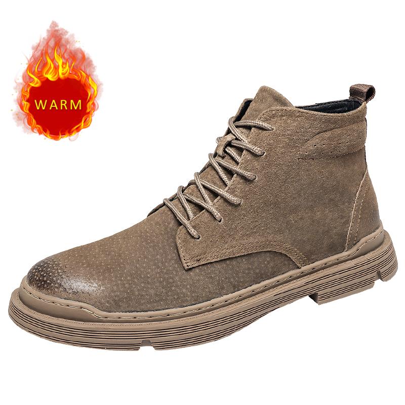 Роскошный бренд Мужские замшевые кожаные туфли Зимние ботильоны Теплые плюшевые Мужские офисные деловые короткие ботинки Уличные повседневные ботинки 45
Роскошный бренд Мужские замшевые кожаные туфли Зимние ботильоны Теплые плюшевые Мужские офисные деловые короткие ботинки Уличные повседневные ботинки 45