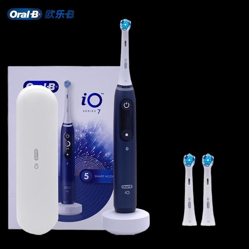 Oral-B iO7 Smart Electric Toothbrush
Oral-B iO7 Smart Electric Toothbrush