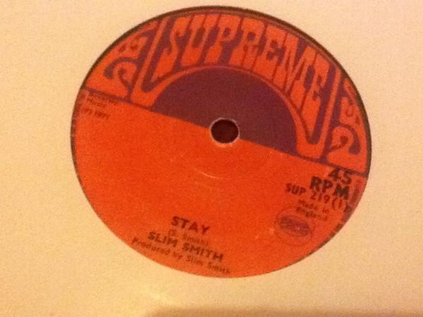 7-дюймовая пластинка SLIM SMITH Stay SUP219 Supreme 1971 UK Reggae Ska Dub Б/у
7-дюймовая пластинка SLIM SMITH Stay SUP219 Supreme 1971 UK Reggae Ska Dub Б/у