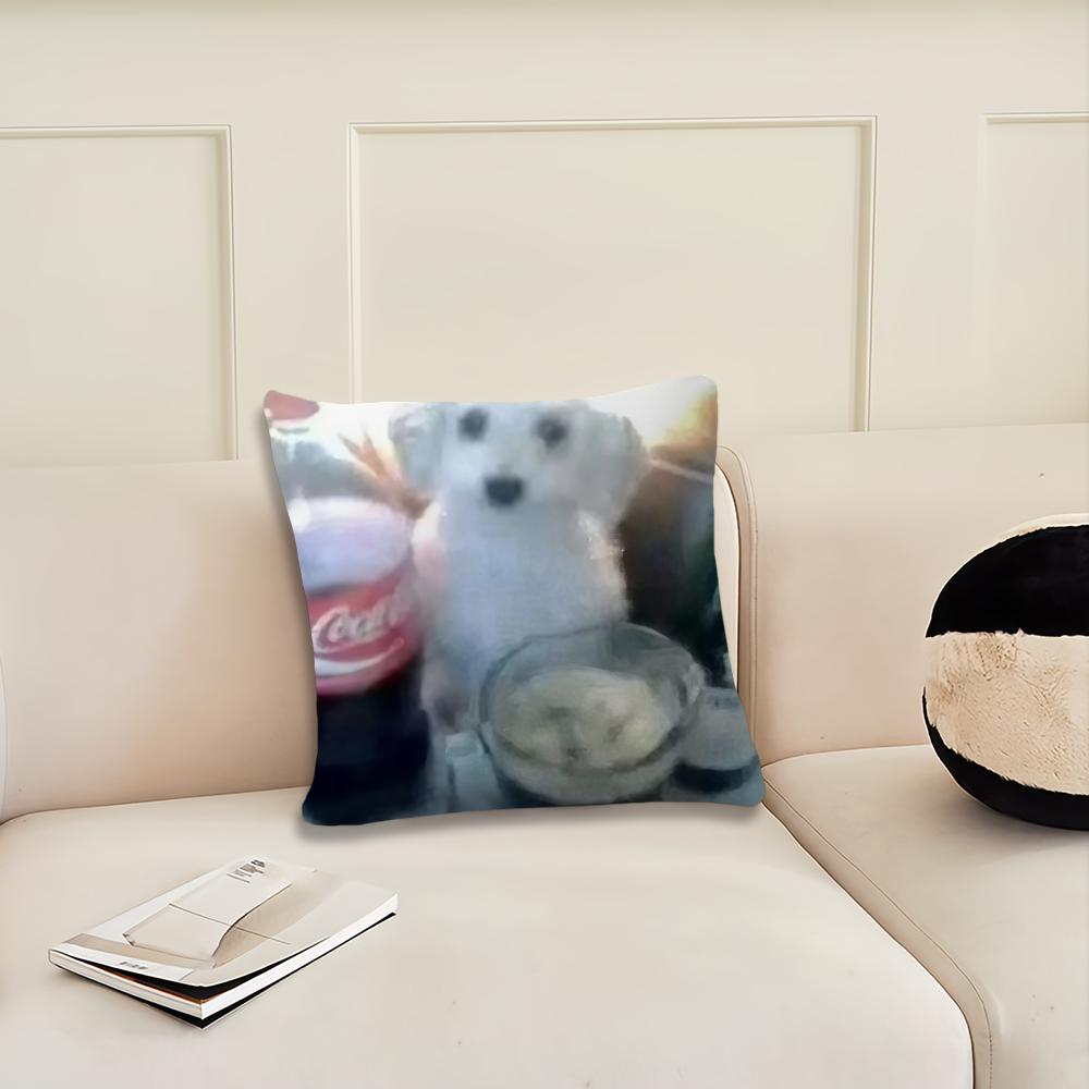 Funny Cat Meme Pillow Cover Short Plush Polyester Cushion Case Decor Throw Pillowcase Home Deco 45x45cm
Funny Cat Meme Pillow Cover Short Plush Polyester Cushion Case Decor Throw Pillowcase Home Deco 45x45cm