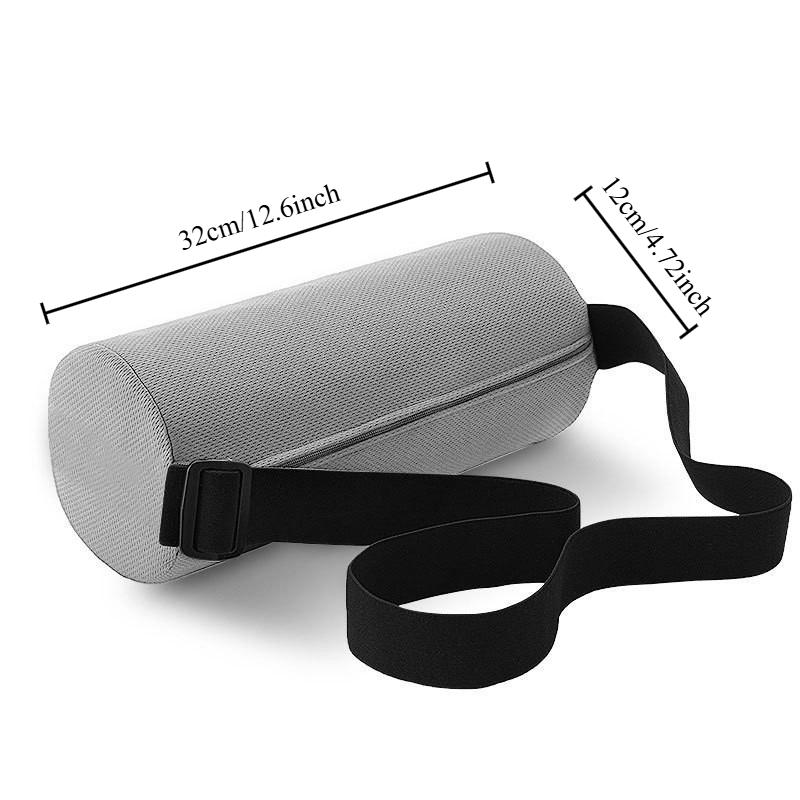 Memory Cotton Waist Cushion Lumbar Support Pad To Relieve Fatigue From Prolonged Sitting Removable Washable Office Chair Cushion сірий колір
Memory Cotton Waist Cushion Lumbar Support Pad To Relieve Fatigue From Prolonged Sitting Removable Washable Office Chair Cushion сірий колір