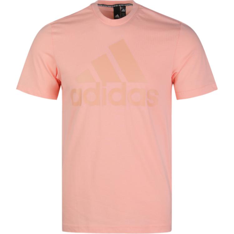Adidas Футболка Mh Bos, удобная, мягкая, приятная на ощупь, с круглым вырезом и коротким рукавом, мужская, розовая EB5242 XL
Adidas Футболка Mh Bos, удобная, мягкая, приятная на ощупь, с круглым вырезом и коротким рукавом, мужская, розовая EB5242 XL