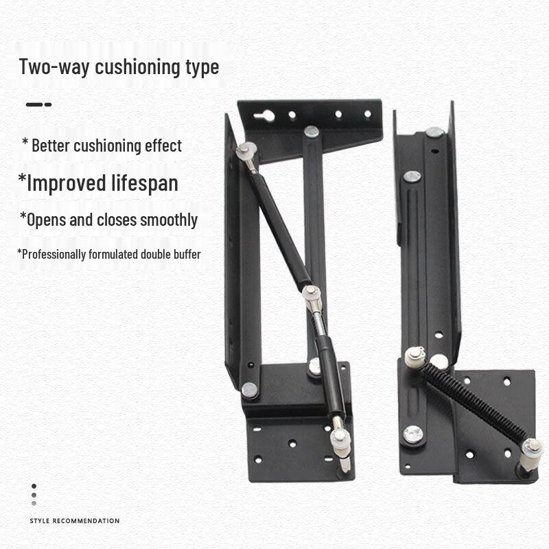 Hidden Wall-Mounted Two-Way Buffer Bracket (Pair)
Hidden Wall-Mounted Two-Way Buffer Bracket (Pair)