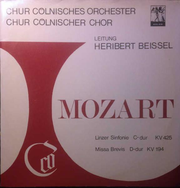 LP Record WOLFGANG AMADEUS MOZART - CHUR CLN - Linzer SinfonieC-Dur KV 425 / Missa F60506 Aulos Germany Classical Used
LP Record WOLFGANG AMADEUS MOZART - CHUR CLN - Linzer SinfonieC-Dur KV 425 / Missa F60506 Aulos Germany Classical Used