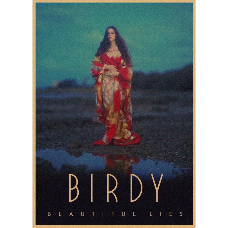 Vintage Bird & Woman Poster - Free Shipping Yellow Kraft Paper (No Glue) 30X42 cm
Vintage Bird & Woman Poster - Free Shipping Yellow Kraft Paper (No Glue) 30X42 cm