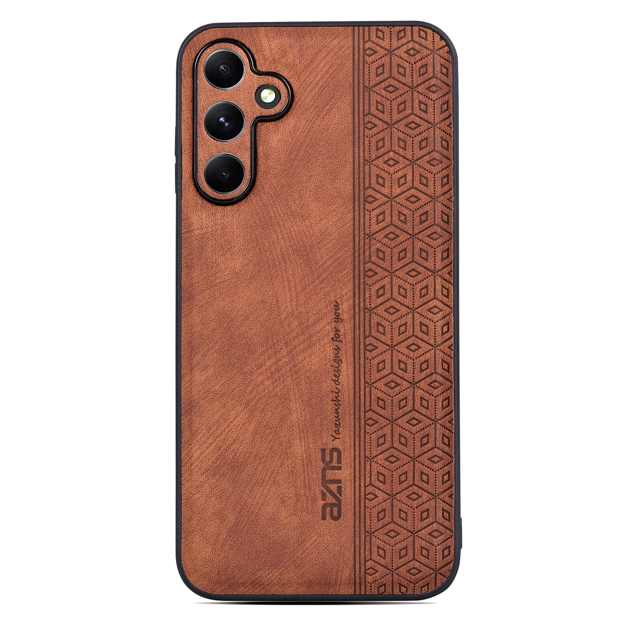 AZNS For Samsung Galaxy A05s 4G Case Slim-Fit Imprinted Pattern PU Leather+TPU Phone Cover Green
AZNS For Samsung Galaxy A05s 4G Case Slim-Fit Imprinted Pattern PU Leather+TPU Phone Cover Green