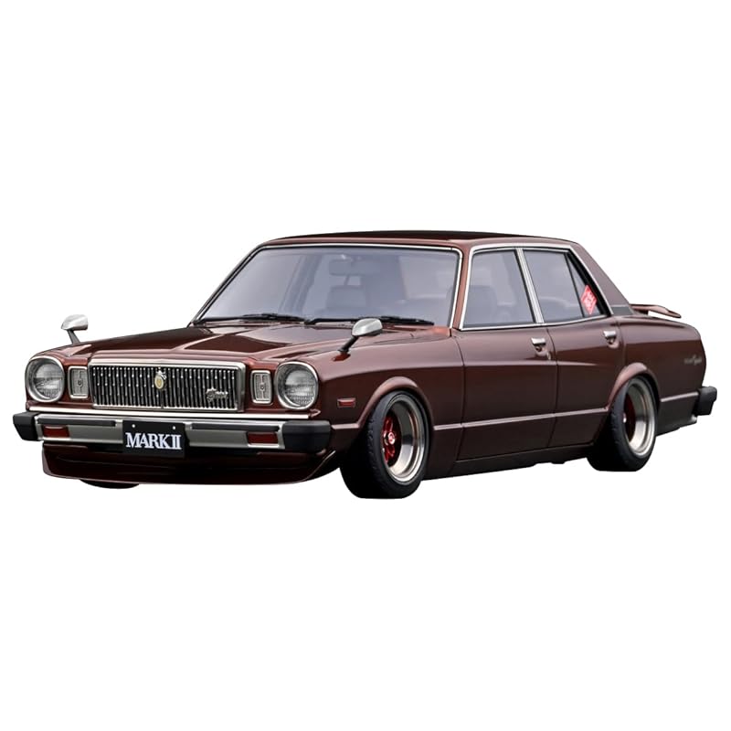 Модель зажигания 1/18 Toyota Mark II Sedan Grande (МХ41) Коричневый металлик Готовый продукт
Модель зажигания 1/18 Toyota Mark II Sedan Grande (МХ41) Коричневый металлик Готовый продукт