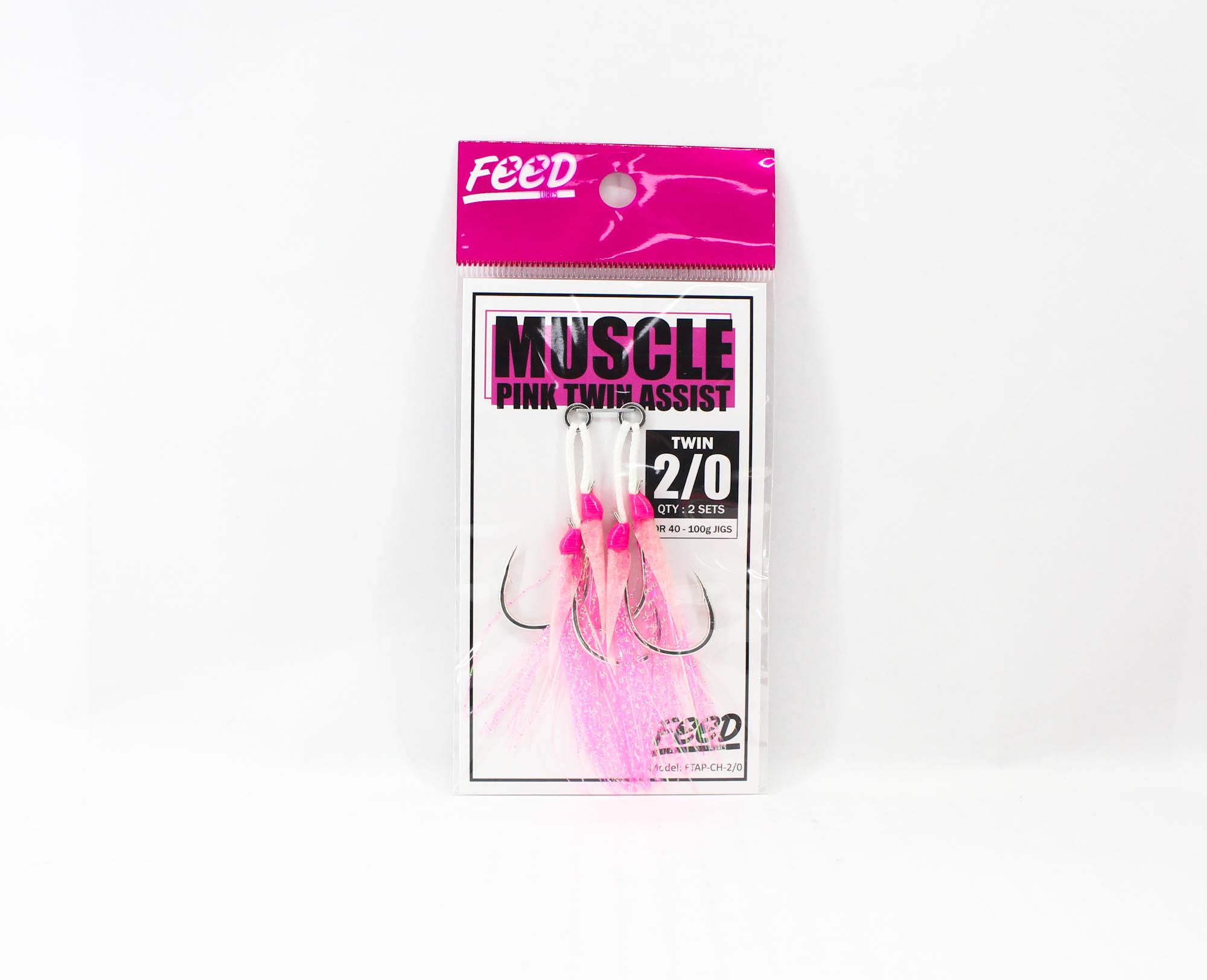 Кормовые приманки FTAP-CH 2/0 Muscle Pink Двойные вспомогательные крючки Размер 2/0 2 комплекта (4833)
Кормовые приманки FTAP-CH 2/0 Muscle Pink Двойные вспомогательные крючки Размер 2/0 2 комплекта (4833)