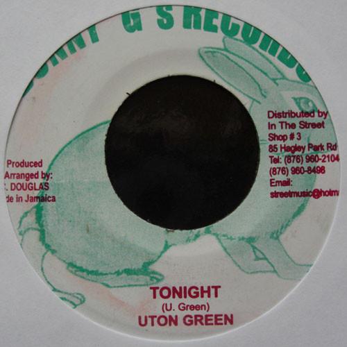 7inch Record UTAN GREEN / HALF PINT - Tonight / Free Your Mind NONE Bunny G s Reco 2005 Jamaica Reggae, Ska & Dub Used
7inch Record UTAN GREEN / HALF PINT - Tonight / Free Your Mind NONE Bunny G s Reco 2005 Jamaica Reggae, Ska & Dub Used