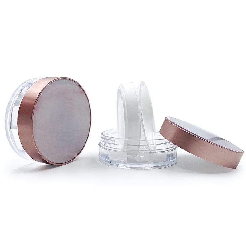 Portable Plastic Powder Box Empty Loose Powder Container With Sieve Cosmetic Sifter Loose Jar Travel Makeup Container one size
Portable Plastic Powder Box Empty Loose Powder Container With Sieve Cosmetic Sifter Loose Jar Travel Makeup Container one size