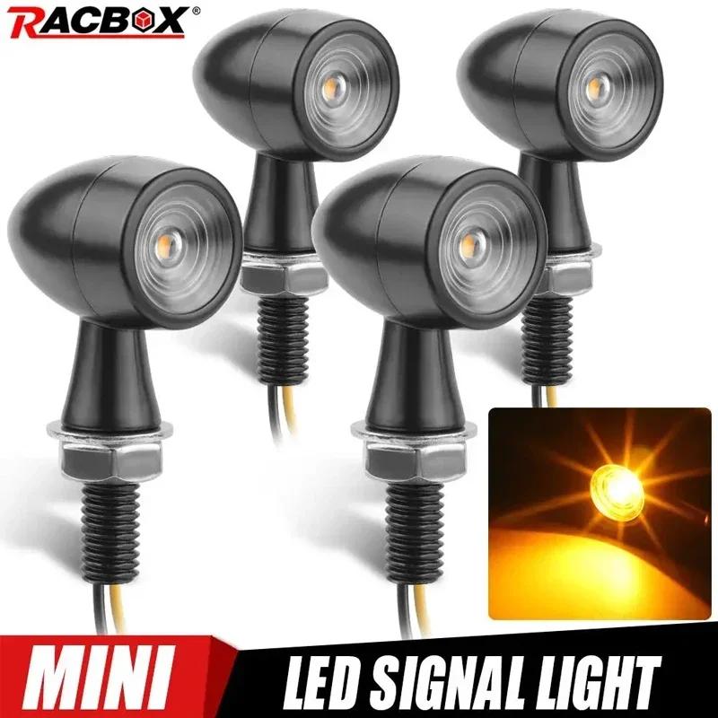 8mm Motorcycle Mini LED Turn Signal Light Bullet Moto flashing Light clignotant moto led 12V Fit for Kawasaki Suzuki Yamaha
8mm Motorcycle Mini LED Turn Signal Light Bullet Moto flashing Light clignotant moto led 12V Fit for Kawasaki Suzuki Yamaha