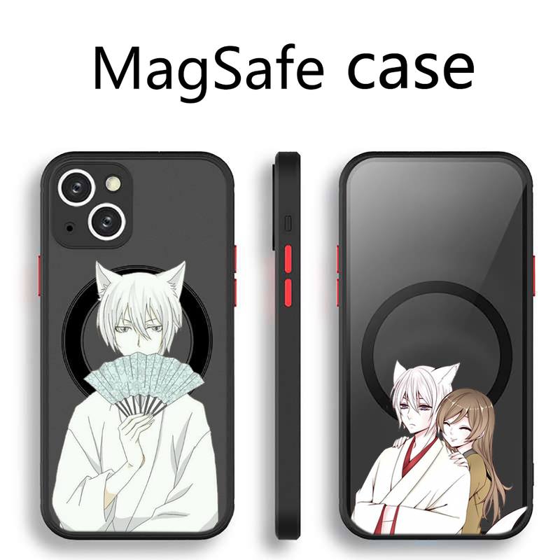 Kamisama Hajimemashita Tomoe чехол для телефона прозрачный магнитный магнит Magsafe для iPhone 13 12 11 Pro Max Mini с беспроводной зарядкой
Kamisama Hajimemashita Tomoe чехол для телефона прозрачный магнитный магнит Magsafe для iPhone 13 12 11 Pro Max Mini с беспроводной зарядкой