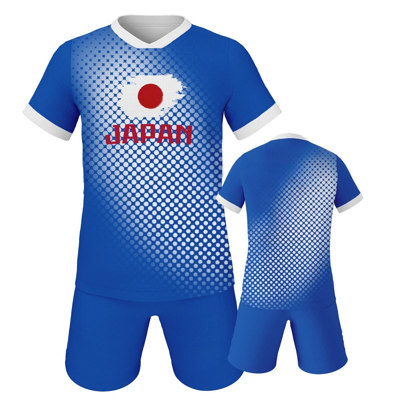 Japan Soccer Jersey Kit Football Uniform Soccer Lovers Gifts 3XL
Japan Soccer Jersey Kit Football Uniform Soccer Lovers Gifts 3XL