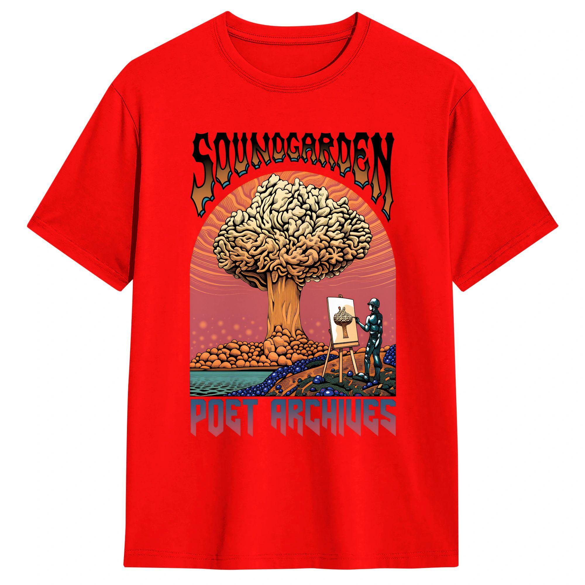 Soundgarden Rock Band TShirt Summer Cotton T Shirts For Men Harajuku Casual Tshirt Short Sleeve Classic Tops S
Soundgarden Rock Band TShirt Summer Cotton T Shirts For Men Harajuku Casual Tshirt Short Sleeve Classic Tops S