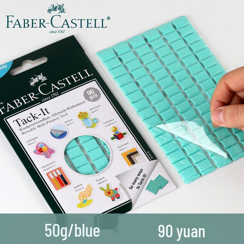 Faber-Castell Nail-Free Blue-White Adhesive Clay for Photo Walls & Frames
Faber-Castell Nail-Free Blue-White Adhesive Clay for Photo Walls & Frames