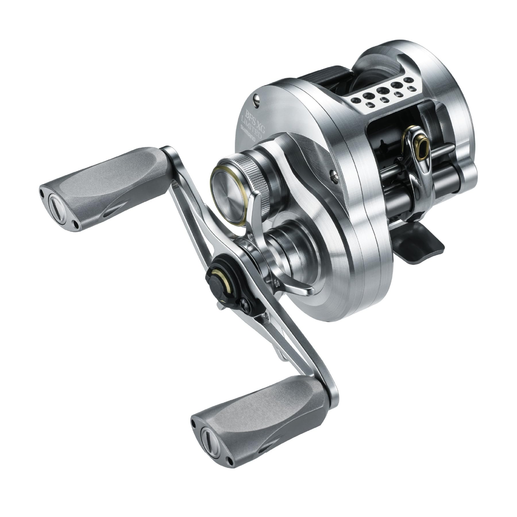 Кастинговая катушка Shimano 26 Calcutta Conquest BFS Limited XG (Правая ручка)
Кастинговая катушка Shimano 26 Calcutta Conquest BFS Limited XG (Правая ручка)