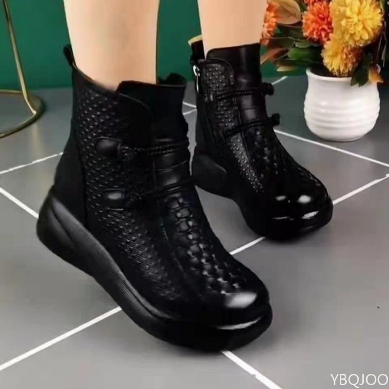 Autumn And Winter Fashion New Style With Fleece Insulation Versatile Women S Boots Thick Sole Height Increasing Women S Boots 39
Autumn And Winter Fashion New Style With Fleece Insulation Versatile Women S Boots Thick Sole Height Increasing Women S Boots 39