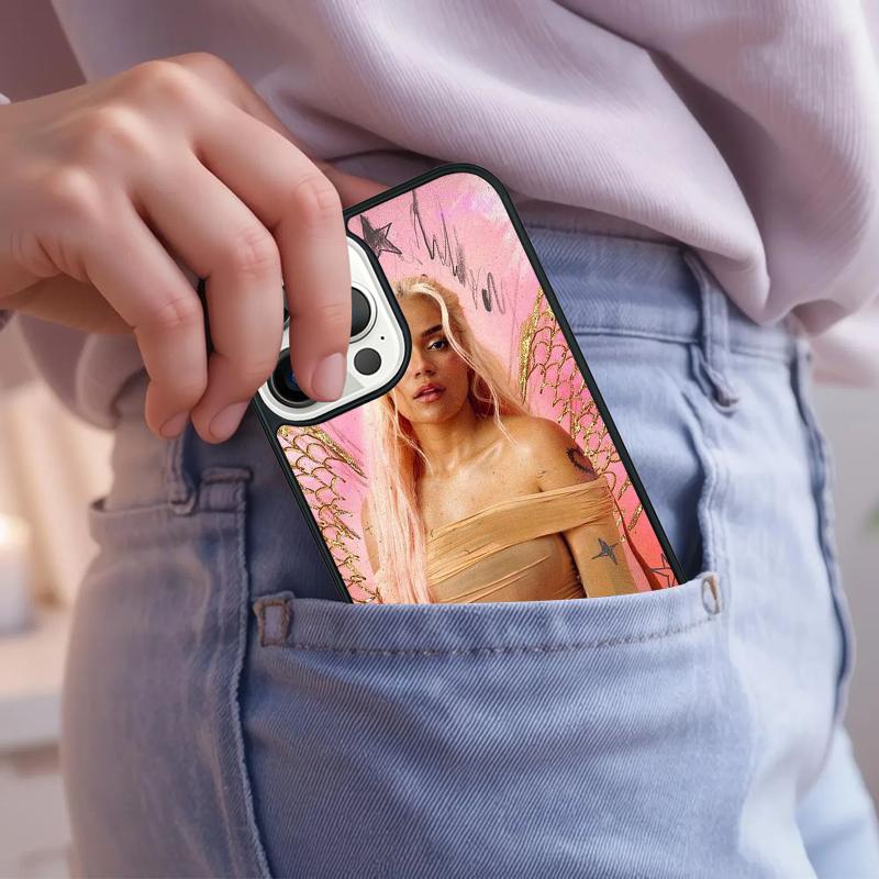 Karol G Bumper Phone Case For iPhone 17 Air 15 16e 14 13 Pro Max Coque 12 11 Pro Max PLUS cover iPhone 11
Karol G Bumper Phone Case For iPhone 17 Air 15 16e 14 13 Pro Max Coque 12 11 Pro Max PLUS cover iPhone 11