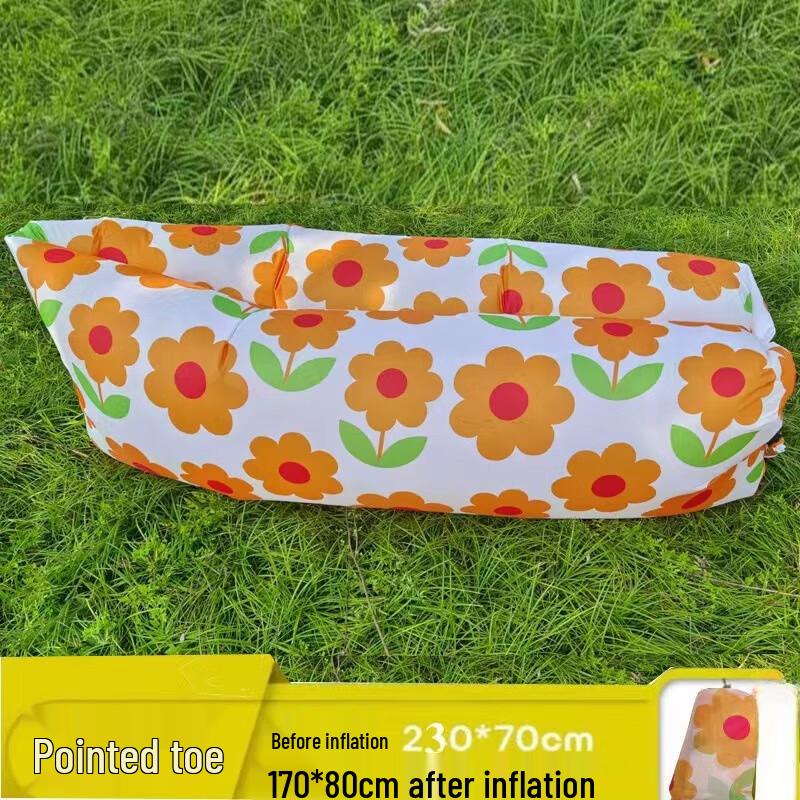 OEING Outdoor Inflatable Lounger One Size
OEING Outdoor Inflatable Lounger One Size