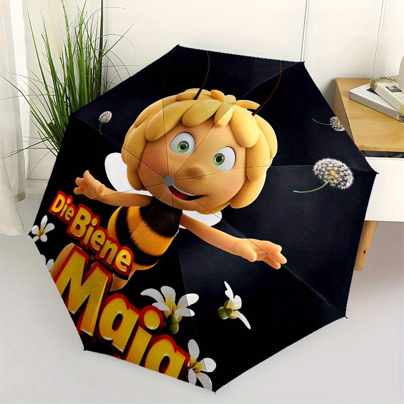 1pc Die Biene Maja Umbrella with Plastic Handle,Suitable for All Seasons Home Travel Outdoor UmbrellaM1177
1pc Die Biene Maja Umbrella with Plastic Handle,Suitable for All Seasons Home Travel Outdoor UmbrellaM1177