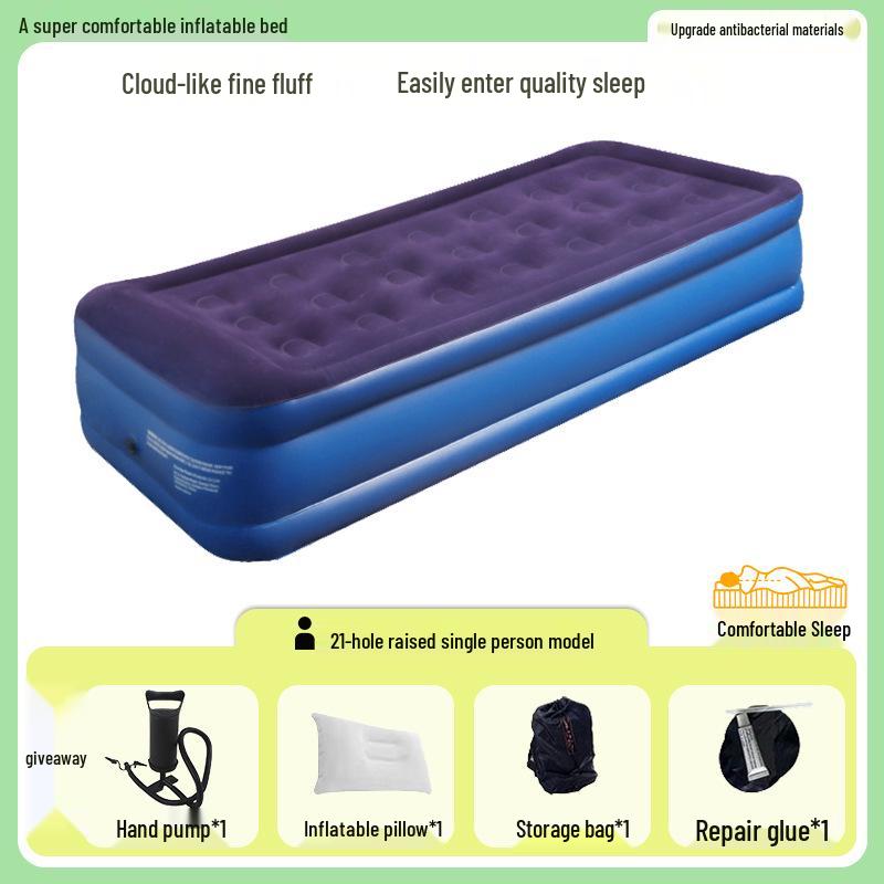 Shu Zeng Double Inflatable Camping Mattress for Car or Home Use
Shu Zeng Double Inflatable Camping Mattress for Car or Home Use