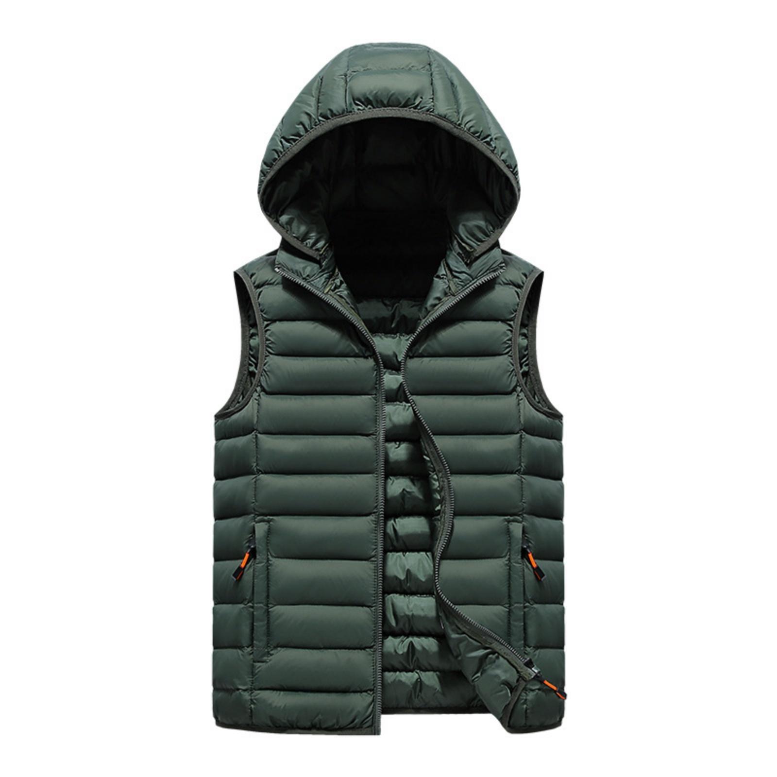 Men s Casual And Fashionable Ribbed Patterned Sleeveless Cotton Vest, Men s Hooded Solid Color Fitted Cotton Jacket Vest XL
Men s Casual And Fashionable Ribbed Patterned Sleeveless Cotton Vest, Men s Hooded Solid Color Fitted Cotton Jacket Vest XL