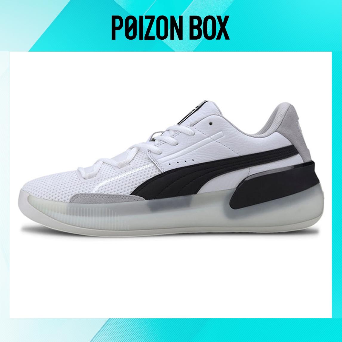 кроссовки Puma Clyde Hardwood White Black 193663-01 
кроссовки Puma Clyde Hardwood White Black 193663-01
