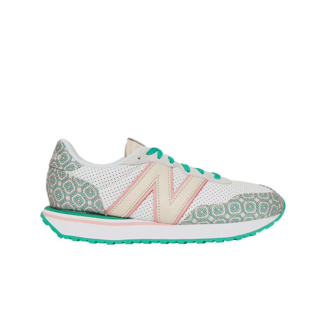 New Balance X Casablanca 237 Idealist Monogram White Green 265
New Balance X Casablanca 237 Idealist Monogram White Green 265
