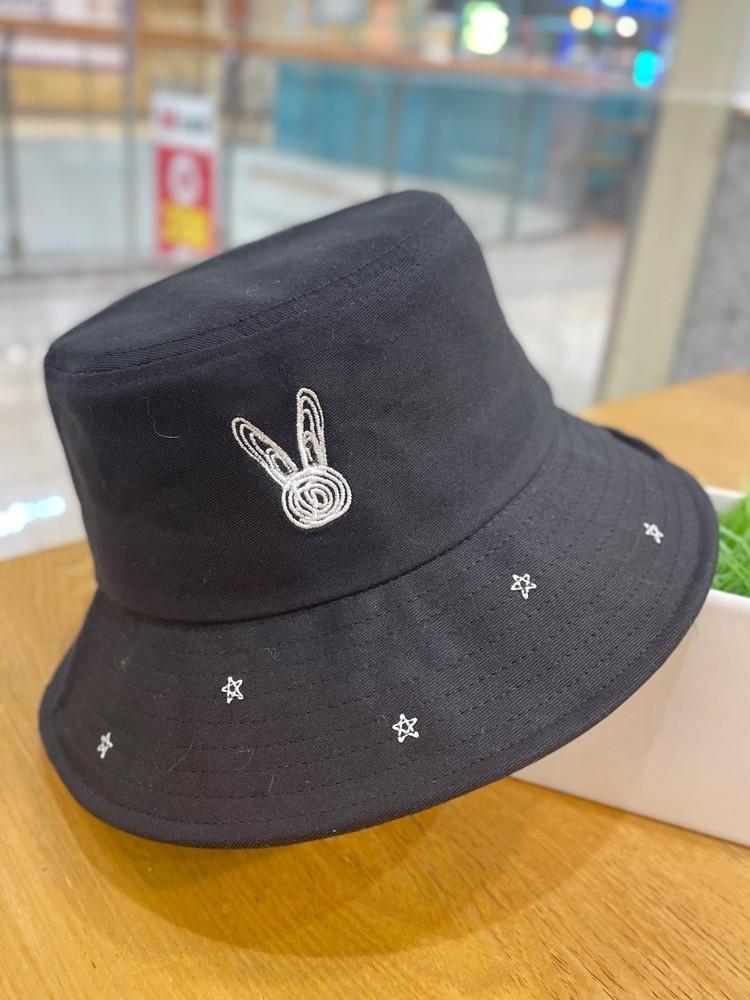 Cute Fisherman Hat For Girls With Embroidered Stars And Rabbits Adjustable Size 53-58cm Sun Protection Wide Brim
Cute Fisherman Hat For Girls With Embroidered Stars And Rabbits Adjustable Size 53-58cm Sun Protection Wide Brim