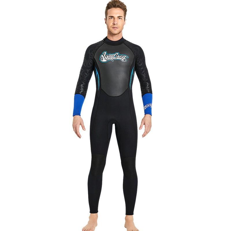 Diving Suit 3MM One-piece Long-sleeved Female Couple Cold-proof Warm Wet Swimming Surfing XXXL
Diving Suit 3MM One-piece Long-sleeved Female Couple Cold-proof Warm Wet Swimming Surfing XXXL
