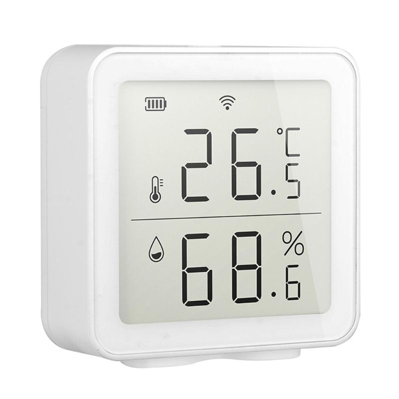 for Smart WIFI Temperature And Humidity Sensor Indoor Hygrometer Thermometer With LCD Display for Home Pet Garage Humido 1
for Smart WIFI Temperature And Humidity Sensor Indoor Hygrometer Thermometer With LCD Display for Home Pet Garage Humido 1