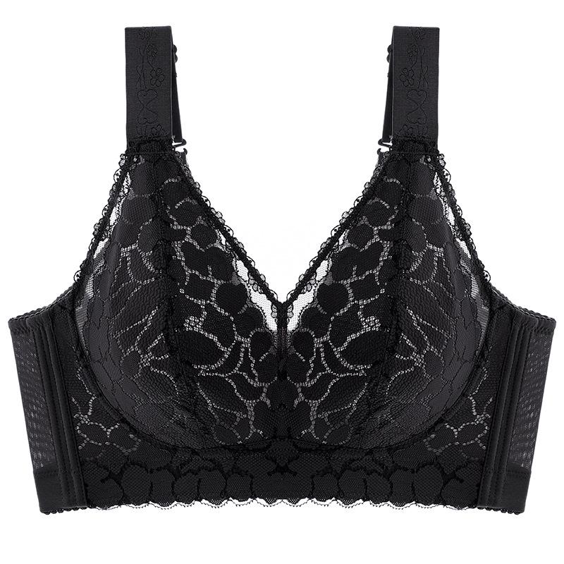 Кружевной бюстгальтер с красивой спинкой, ультратонкий, поддерживающий, для полной груди 38/85EF
Кружевной бюстгальтер с красивой спинкой, ультратонкий, поддерживающий, для полной груди 38/85EF