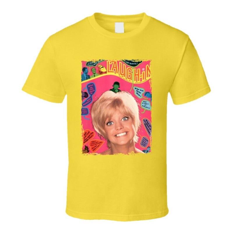 Laugh-in Magazine Cover January 1969 T Shirt 5XL різнокольоровий
Laugh-in Magazine Cover January 1969 T Shirt 5XL різнокольоровий