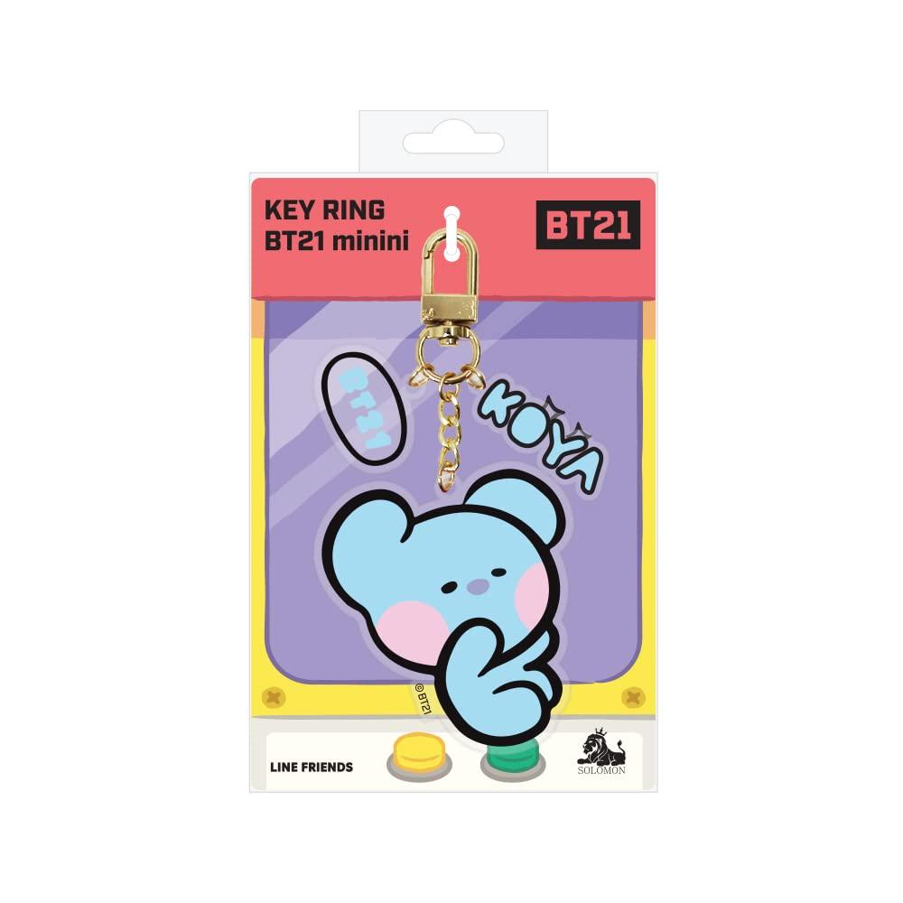 Solomon Shoji BT21 minini акриловый брелок АКРИЛОВЫЙ БРЕЛОК акриловый брелок aku key (KOYA)
Solomon Shoji BT21 minini акриловый брелок АКРИЛОВЫЙ БРЕЛОК акриловый брелок aku key (KOYA)