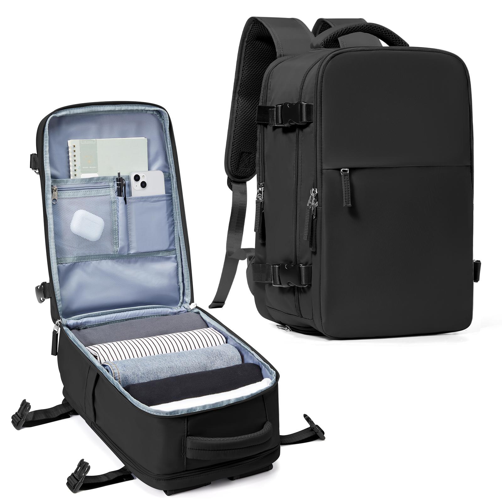 Просторный рюкзак для ручной клади, дорожный рюкзак для салона самолета, рюкзак Szlx для работы, путешествий Small чёрный
Просторный рюкзак для ручной клади, дорожный рюкзак для салона самолета, рюкзак Szlx для работы, путешествий Small чёрный