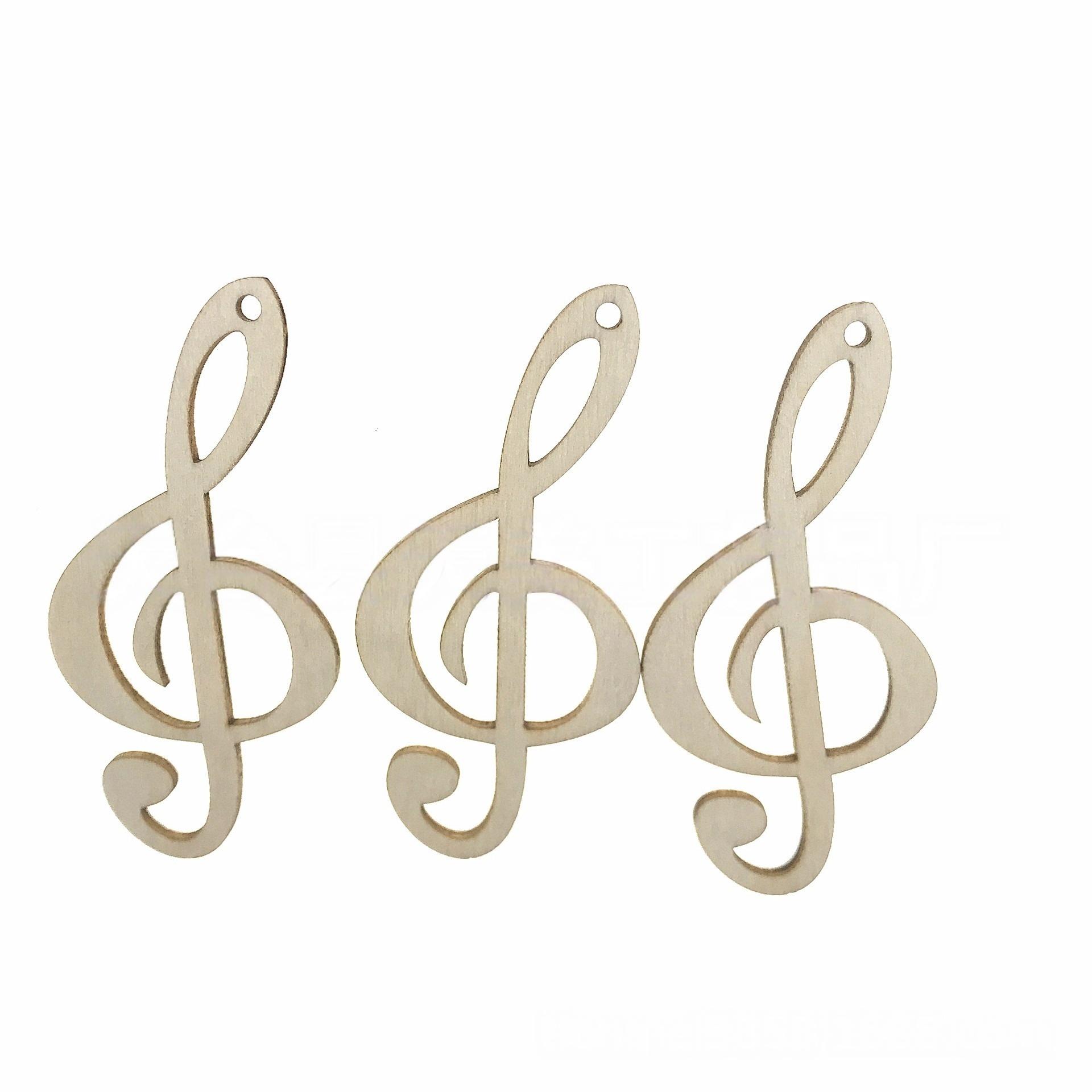 10PCS Wooden Musical Notes Cutouts Wood Musical Notes Hanging Ornaments DIY Craft Gift Tags for Home Party Decoration 80mm(3.15inch)
10PCS Wooden Musical Notes Cutouts Wood Musical Notes Hanging Ornaments DIY Craft Gift Tags for Home Party Decoration 80mm(3.15inch)
