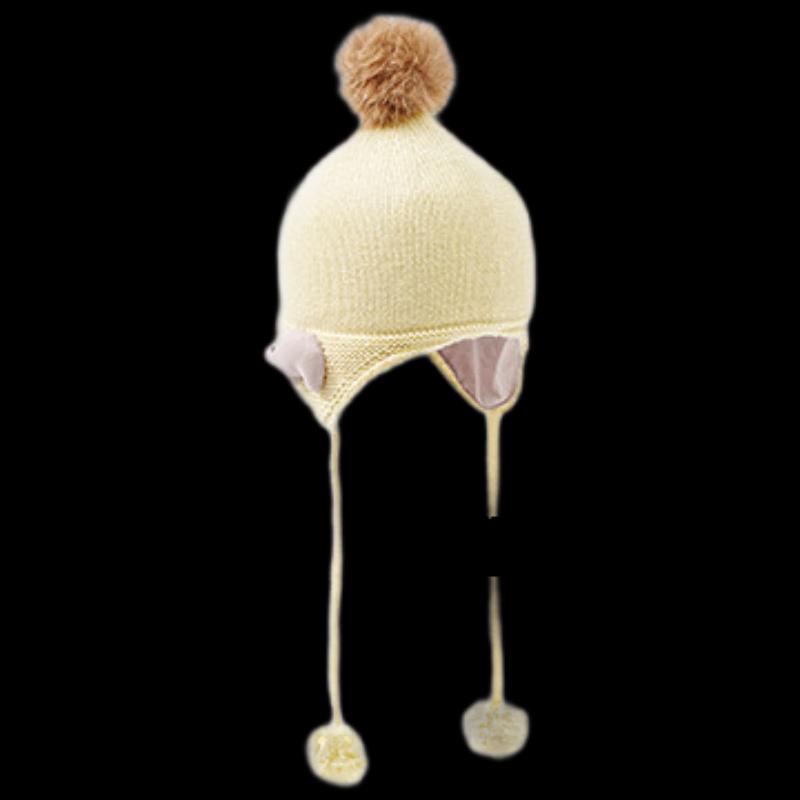 Lemonkid Baby Winter Wool Earflap Knitted Hat
Lemonkid Baby Winter Wool Earflap Knitted Hat