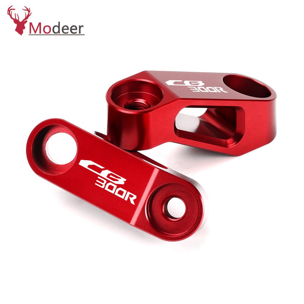 Universal CB 250F 300F 300R 500F Motorcycle Mirror Mount Riser Extender Adapter Bracket For Honda CB250F CB300F CB300R
Universal CB 250F 300F 300R 500F Motorcycle Mirror Mount Riser Extender Adapter Bracket For Honda CB250F CB300F CB300R