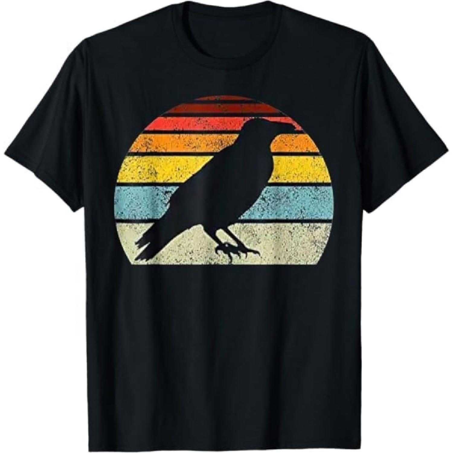 Vintage Counting Sunset Crow Raven T-Shirt GIU Mens Womens Tank Top Sweatshirt Hoodie Longsleeve284 Black XXXXXL різнокольоровий
Vintage Counting Sunset Crow Raven T-Shirt GIU Mens Womens Tank Top Sweatshirt Hoodie Longsleeve284 Black XXXXXL різнокольоровий
