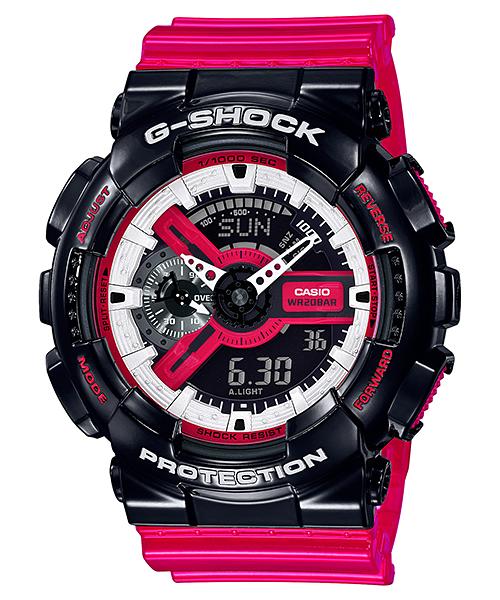 Casio G-SHOCK Men s Resin 200M Water Resistant Digital Shock Resistant Quartz Watch GA-110RB-1A чорний
Casio G-SHOCK Men s Resin 200M Water Resistant Digital Shock Resistant Quartz Watch GA-110RB-1A чорний