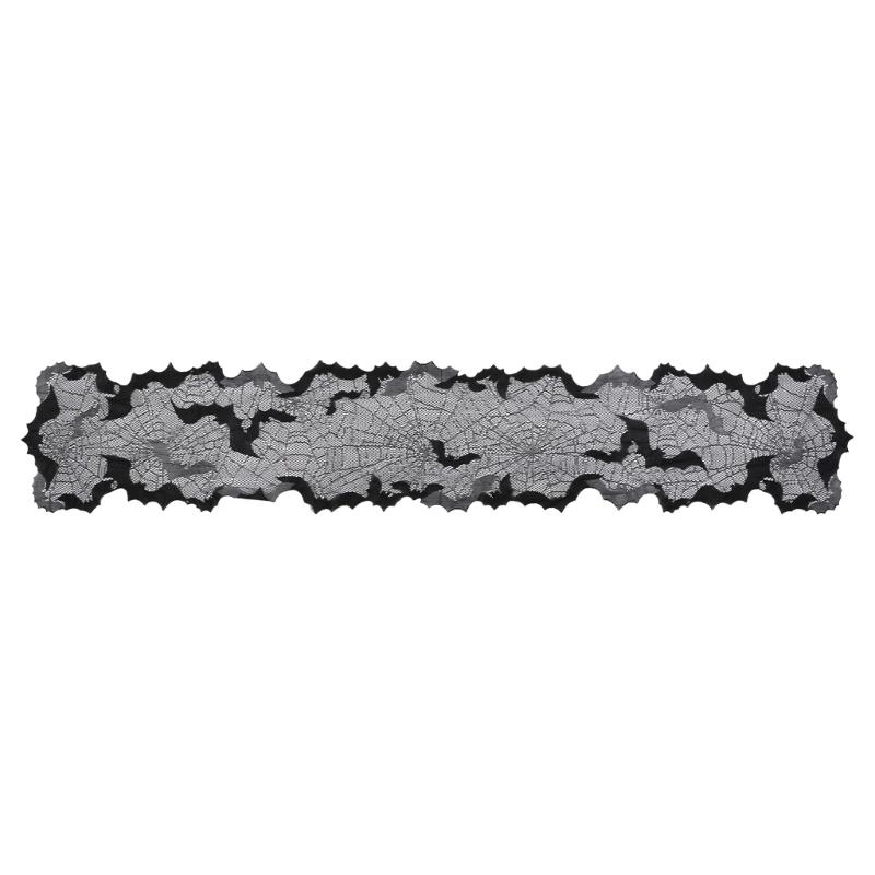 Spooky Halloween Decoration 11.8x70.9inch Black Table Runner, Water Resistant with Cobwebs and Bat Motifs for Festives Dinin 1 чёрный
Spooky Halloween Decoration 11.8x70.9inch Black Table Runner, Water Resistant with Cobwebs and Bat Motifs for Festives Dinin 1 чёрный