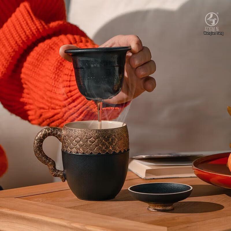 Edenus Year of the Dragon Ceramic Master Tea Cup
Edenus Year of the Dragon Ceramic Master Tea Cup