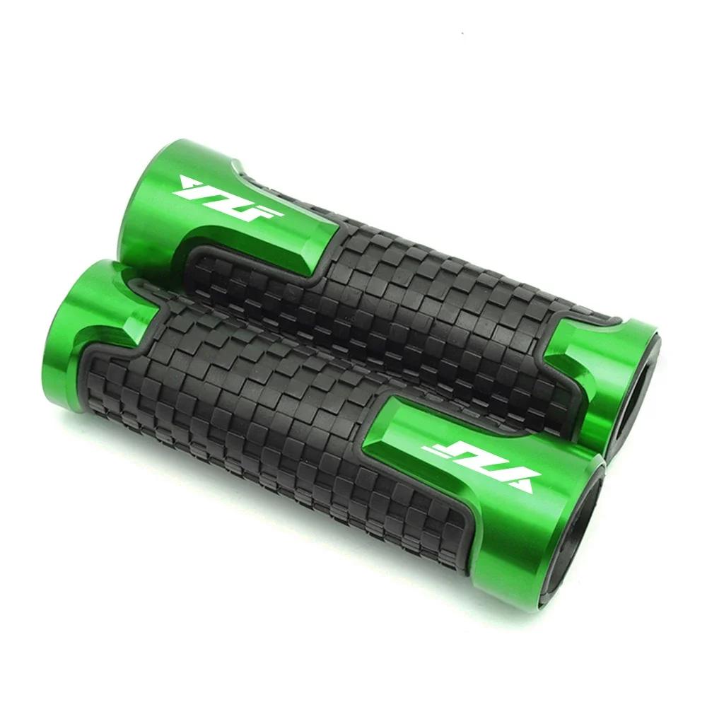 For Yamaha YZF R125 R25 R1 R6 7/8 22mm Motorcycle Accessories CNC Aluminum Handle Bar Handlebar Hand Grips зелёный
For Yamaha YZF R125 R25 R1 R6 7/8 22mm Motorcycle Accessories CNC Aluminum Handle Bar Handlebar Hand Grips зелёный