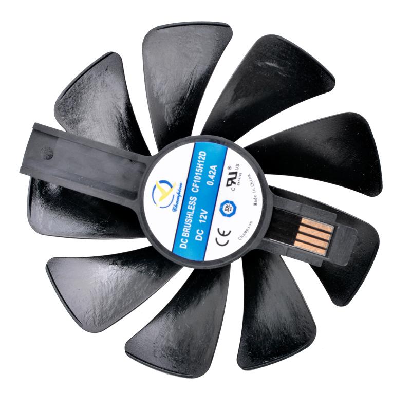 CF1015H12D FD10015M12D RX 590 580 480 470 570 GPU Cooler Fan For Sapphire RX470 RX590 RX580 RX480 RX570 NITRO SpecialEdition Fan 1pcs
CF1015H12D FD10015M12D RX 590 580 480 470 570 GPU Cooler Fan For Sapphire RX470 RX590 RX580 RX480 RX570 NITRO SpecialEdition Fan 1pcs