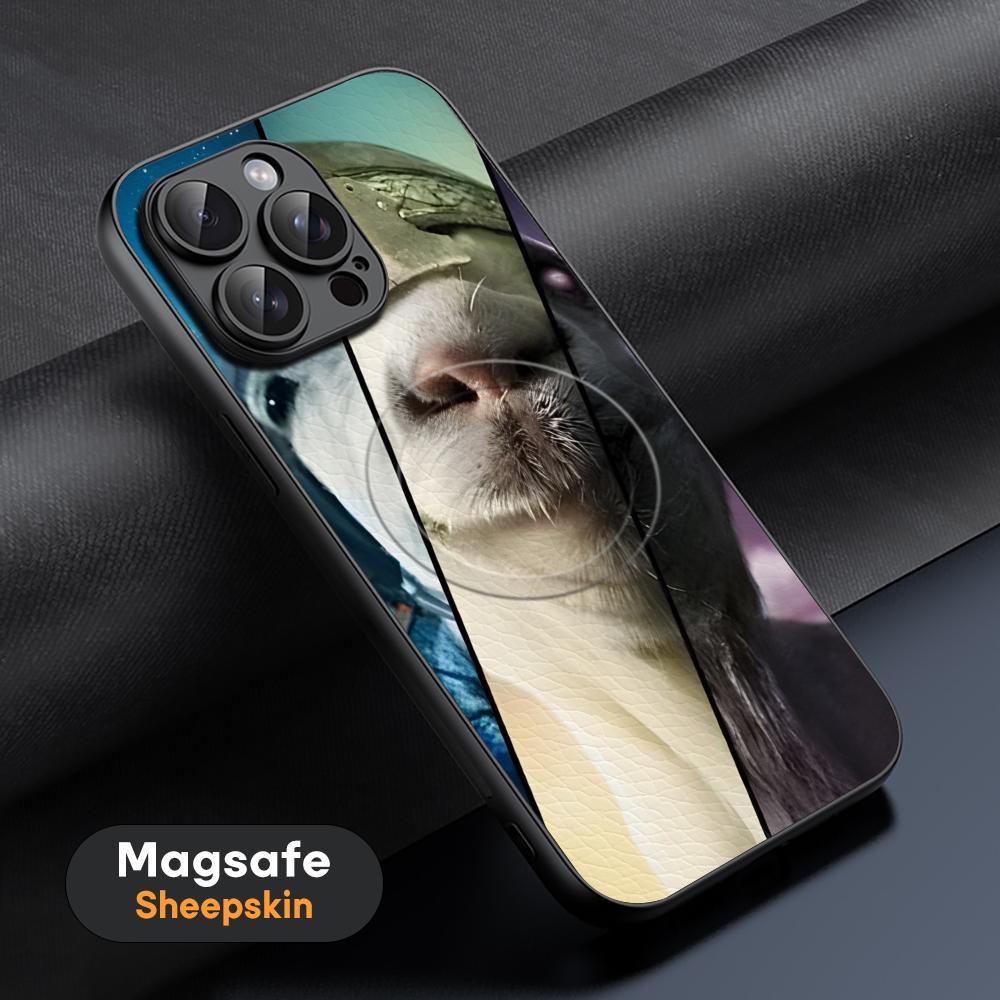 Cool Goat Simulator Game Phone Case For iPhone 17 16 15 14 13 12 11 Plus Pro Max High-end Luxury Magsafe Sheepskin iPhone 14
Cool Goat Simulator Game Phone Case For iPhone 17 16 15 14 13 12 11 Plus Pro Max High-end Luxury Magsafe Sheepskin iPhone 14