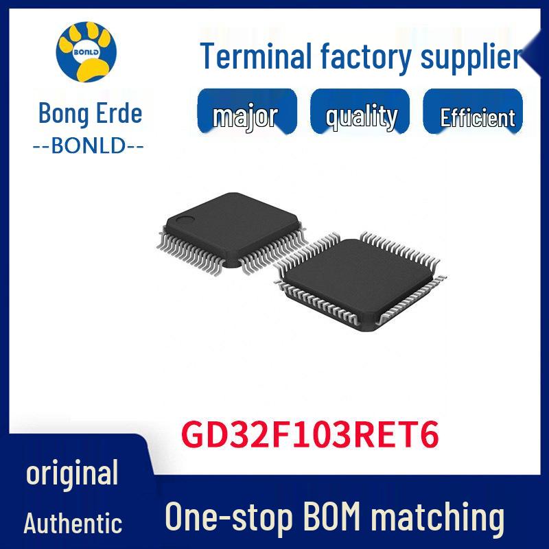 GD32F103RET6 LQFP-64 Microcontroller MCU/MPU/SOC Surface Mount Chip
GD32F103RET6 LQFP-64 Microcontroller MCU/MPU/SOC Surface Mount Chip