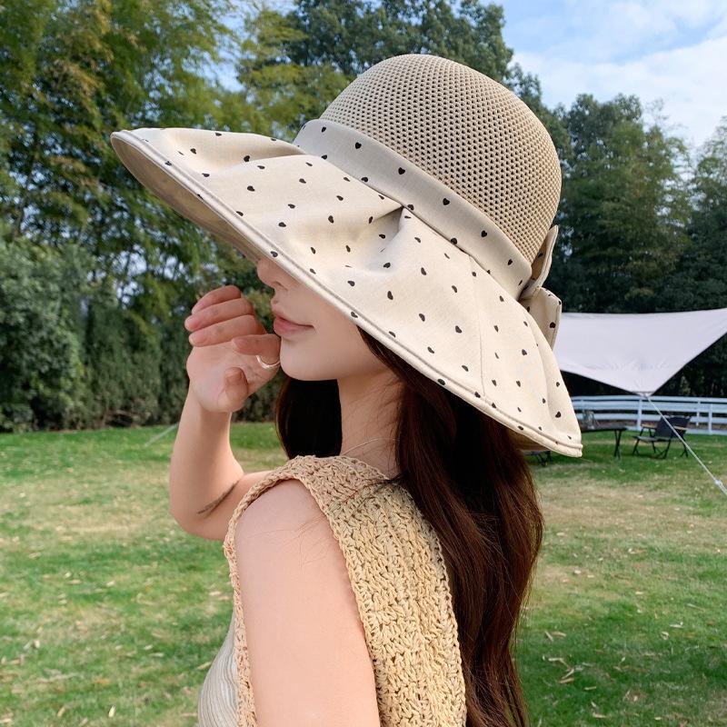 Spring and summer new mesh breathable cap children sweet bow big eaves bucket hat fashion sunscreen hat One size fits all
Spring and summer new mesh breathable cap children sweet bow big eaves bucket hat fashion sunscreen hat One size fits all