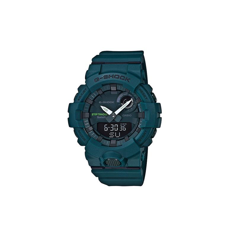 Casio G-Shock Bluetooth connection outdoor recommendation classic pointer dual display dial waterproof sports quartz watch quartz movement GBA-800-3A зелёный
Casio G-Shock Bluetooth connection outdoor recommendation classic pointer dual display dial waterproof sports quartz watch quartz movement GBA-800-3A зелёный