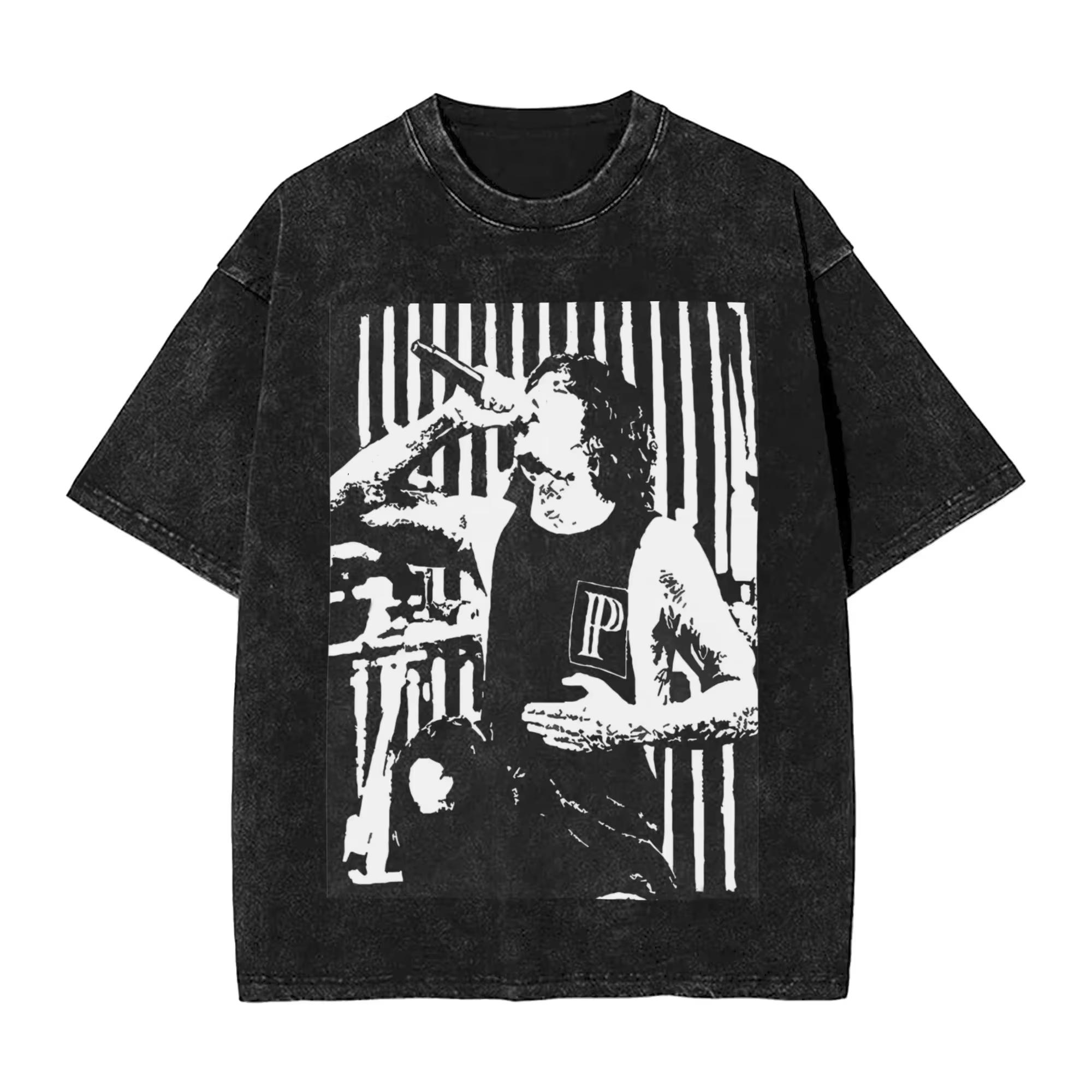 Washed T Shirt Oliver Sykes Brings Me The Horizons BMTH Hip Hop T-Shirt Harajuku Streetwear Printed Tops Tee Shirt 3XL
Washed T Shirt Oliver Sykes Brings Me The Horizons BMTH Hip Hop T-Shirt Harajuku Streetwear Printed Tops Tee Shirt 3XL