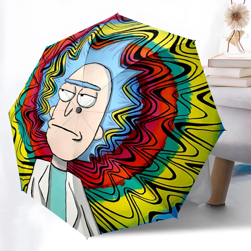 1pc Rick and Morty Automatic Opening/Closing Folding Umbrella with 8 Ribs, Portable Sunshade Umbrella Birthday and Holidays gifts yy250105154
1pc Rick and Morty Automatic Opening/Closing Folding Umbrella with 8 Ribs, Portable Sunshade Umbrella Birthday and Holidays gifts yy250105154